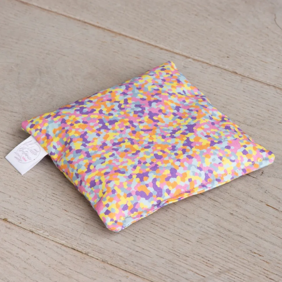 Little Botanic Label - Sensorisch Pittenzakje Confetti Pastel, 1 Stuk