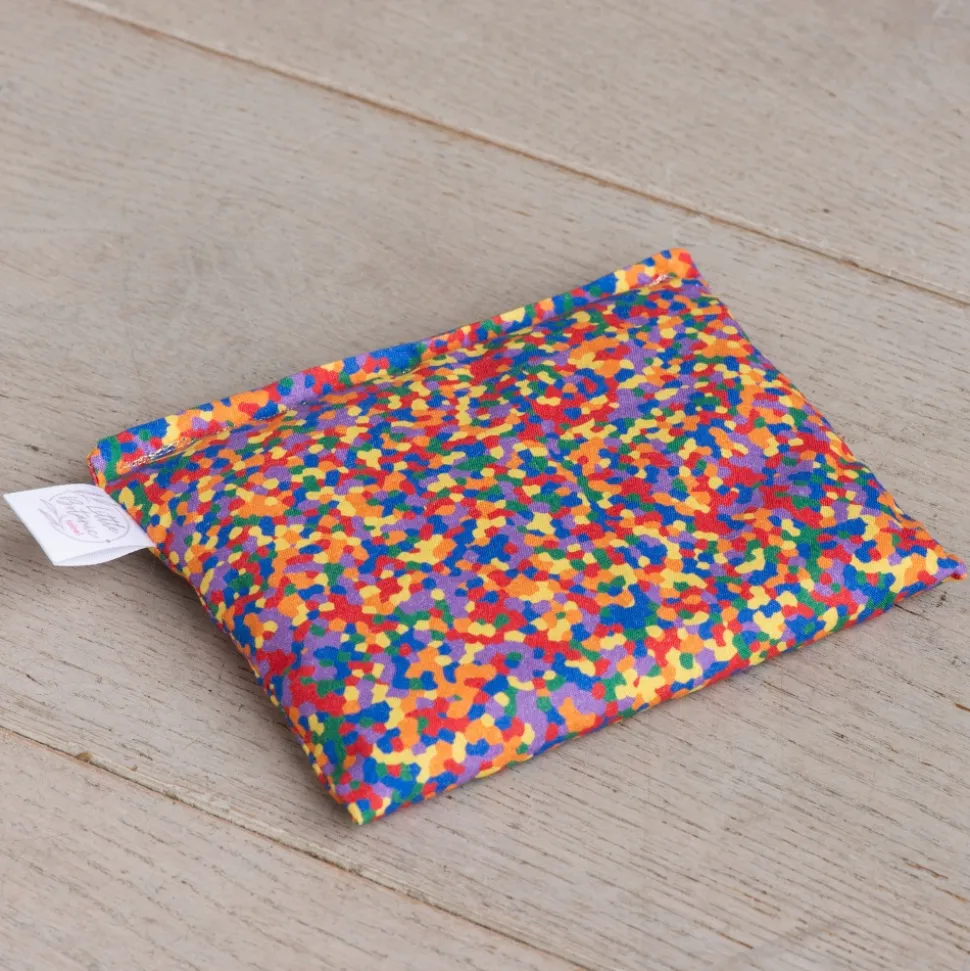 Little Botanic Label - Sensorisch Pittenzakje Confetti, 1 Stuk