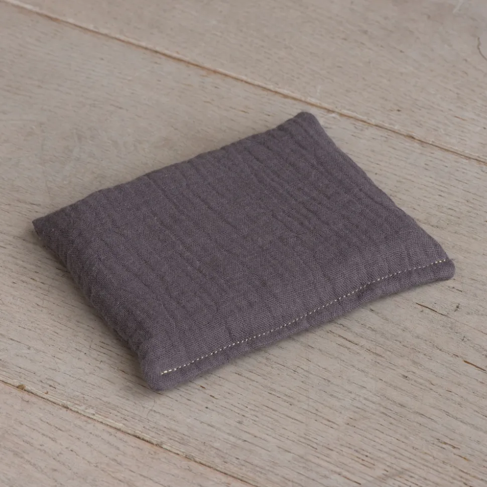 Little Botanic Label - Sensorisch Pittenzakje Grijs, 1 Stuk