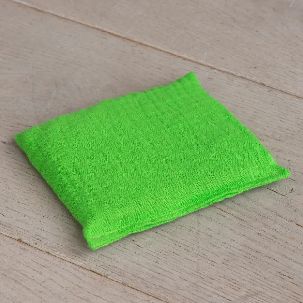 Little Botanic Label - Sensorisch Pittenzakje Felgroen, 1 Stuk