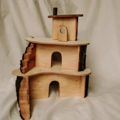 Magic Wood Boomhuis Met Schors