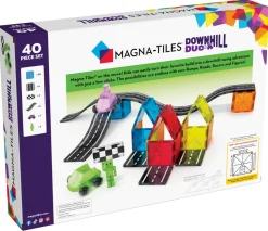 MAGNA TILES Downhill Duo, 40 Stuks
