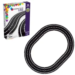 MAGNA TILES Roads, 12 Stuks