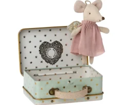 Maileg Beschermengeltje Muis In Koffertje