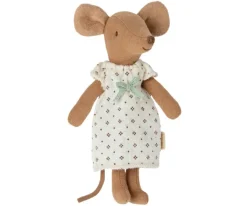 Maileg Grote Zus In Pyama, Muis In Luciferdoosje