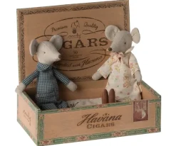 Maileg Opa En Oma In Sigarendoos