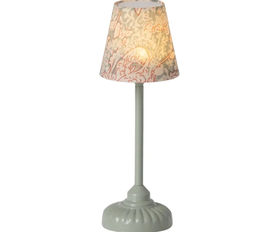 Maileg Vintage Vloerlamp Mint (size Muis)