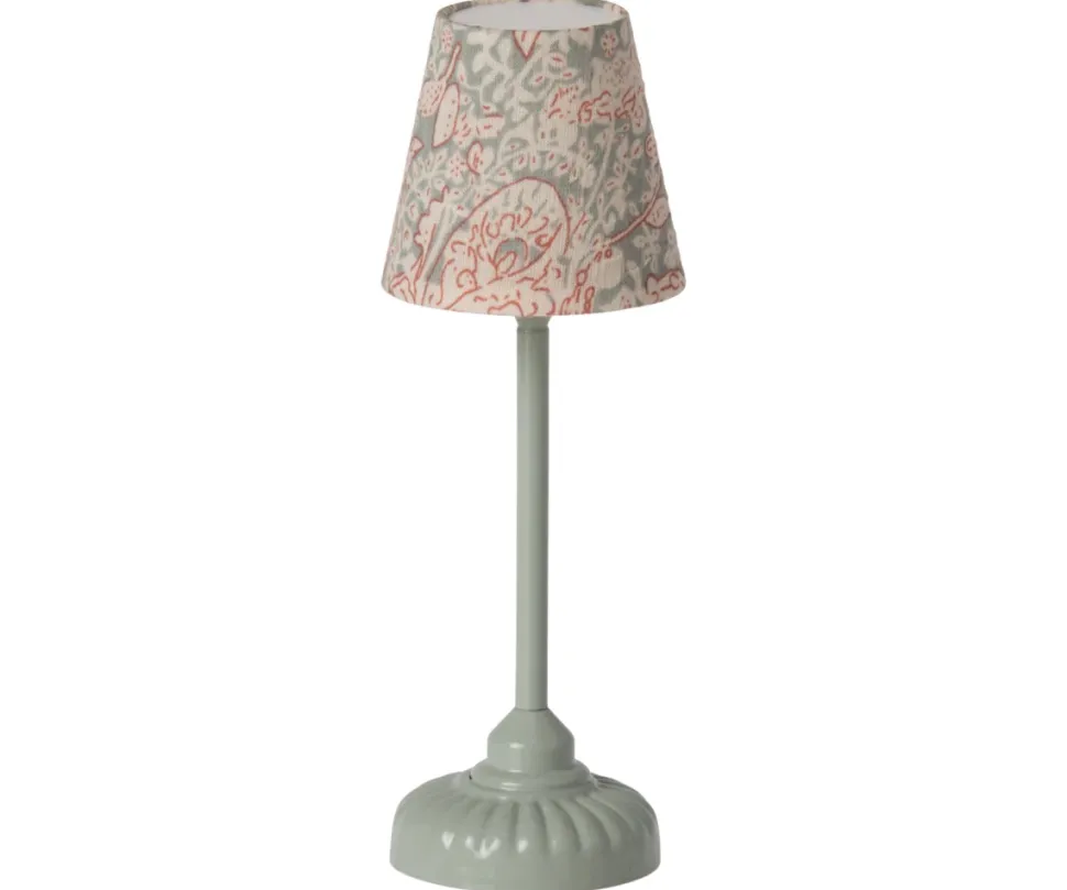 Maileg Vintage Vloerlamp Mint (size Muis)