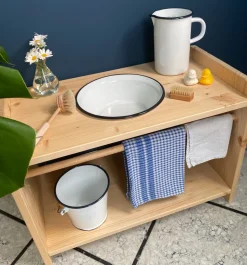 Manine Montessori Enkele Wastafel