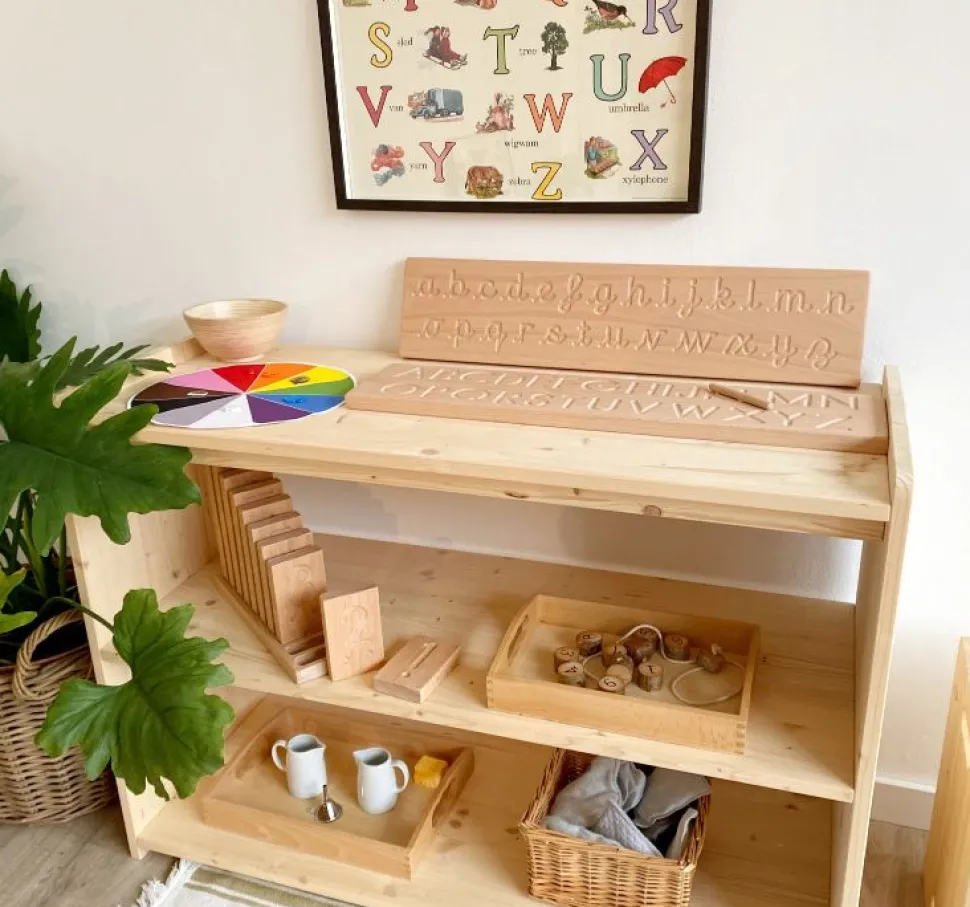 Manine Montessori Shelf, 3 Planken
