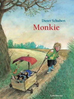 Monkie (kartonboekje) - Dieter Schubert