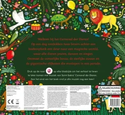 Muziekboek Carnaval Der Dieren, Jessica Courtney-Tickle