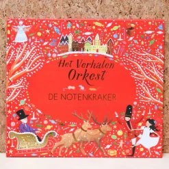 Muziekboek De Notenkraker, Pjotr Iljitsj Tsjaikovski & Jessica Courtney-Tickle