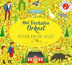 Muziekboek Peter En De Wolf - Jessica Courtney Tickle