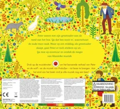 Muziekboek Peter En De Wolf - Jessica Courtney Tickle