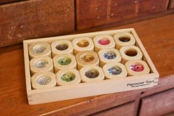 Papoose Toys Bitcoin Earth Set, 15 Stuks