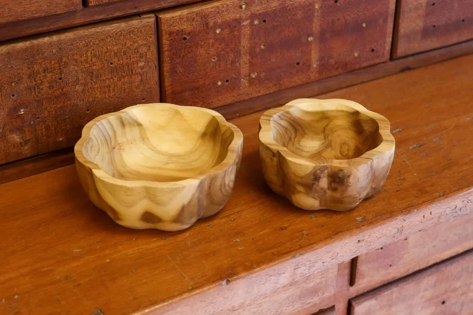 Papoose Toys Bloemen Bakjes, 2 Stuks