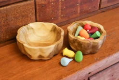 Papoose Toys Bloemen Bakjes, 2 Stuks