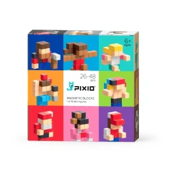 Pixio Magnetische Blokjes, Mini Surprise Figuren