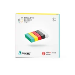 Pixio Magnetische Blokjes 25 Stuks