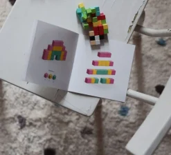 Pixio Magnetische Blokjes, 100 Stuks