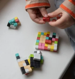 Pixio Magnetische Blokjes, 200 Stuks