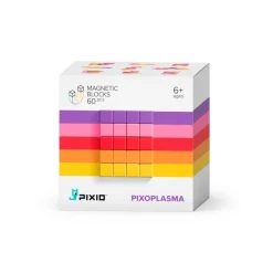 Pixio Magnetische Blokjes 60 Stuks Aanvullende Kleuren Pixoplasma