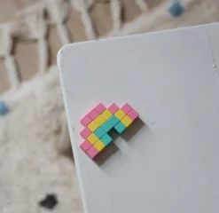 Pixio Magnetische Blokjes 60 Stuks Aanvullende Kleuren Sweet