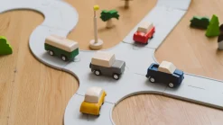 Plan Toys Auto Set, 5 Stuks