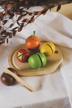 Plan Toys Fruit Snijset