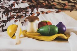 PlanToys Groenten Snijset