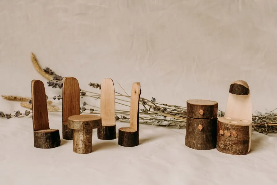 Poppenhuismeubels Keuken, Magic Wood