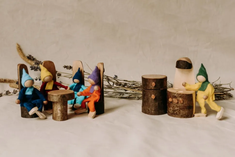 Poppenhuismeubels Keuken, Magic Wood