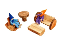 Poppenhuismeubels Woonkamer Magic Wood
