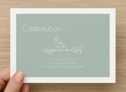 Reiger En De Raaf Cadeaubon