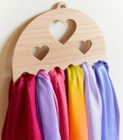 Sarah's Silk Display Voor Speelzijde, Hartjes