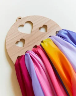 Sarah's Silk Display Voor Speelzijde, Hartjes