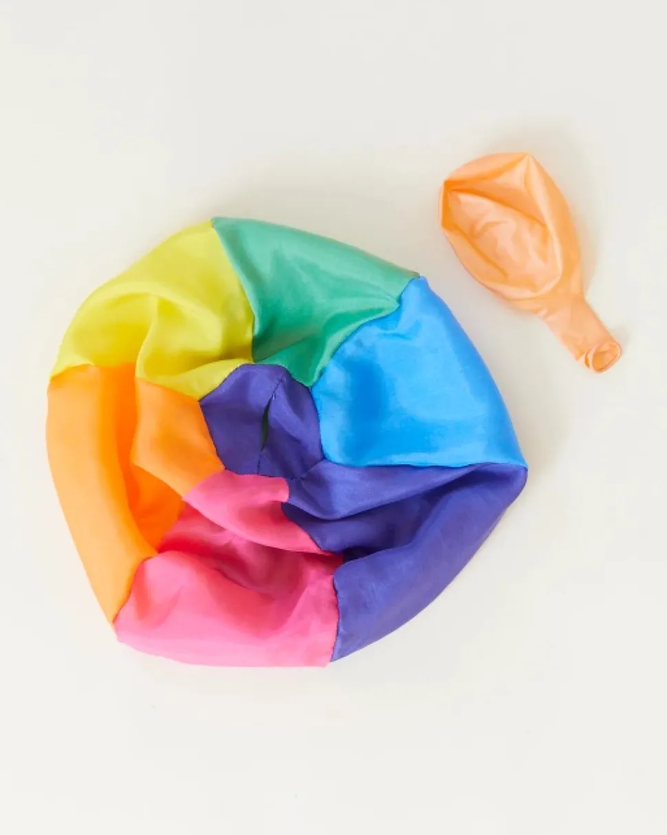 Sarah's Silks Regenboog Balloon Ball