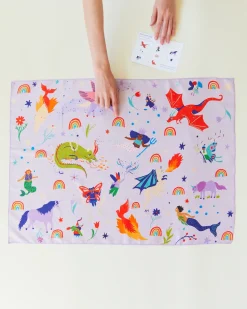 Sarah's Silks Seek & Find Speelzijde Rainbow Creature