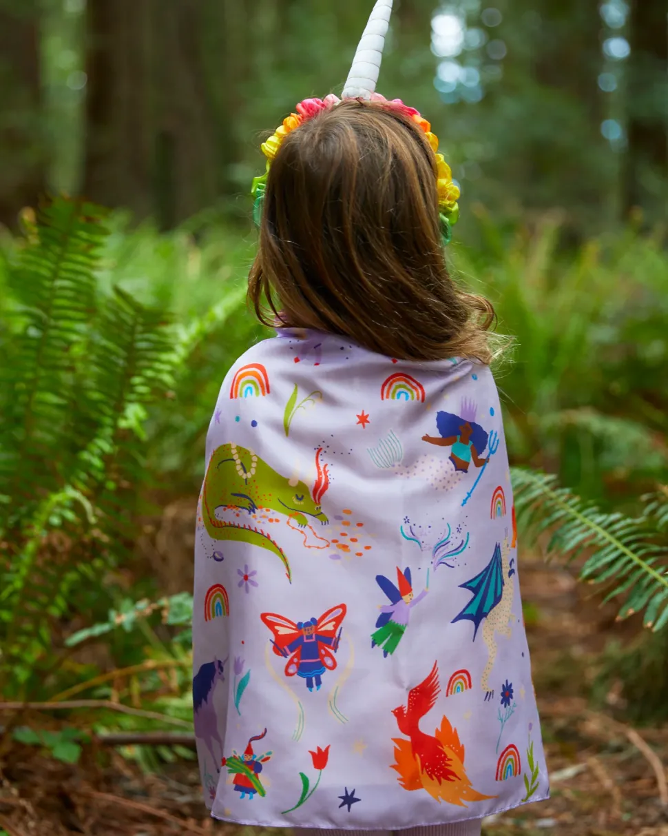 Sarah's Silks Seek & Find Speelzijde Rainbow Creature