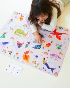 Sarah's Silks Seek & Find Speelzijde Rainbow Creature