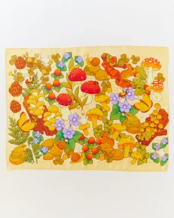 Sarah's Silks Seek & Find Speelzijde Mushrooms