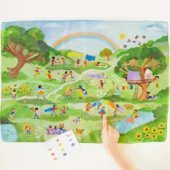 Sarah's Silks Speelzijde 30 Ways To Play