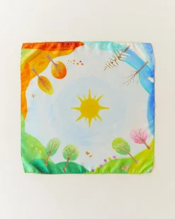 Sarah's Silks Speelzijde Mini Around The Year