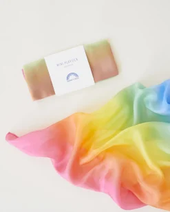 Sarah's Silks Speelzijde Mini Regenboog