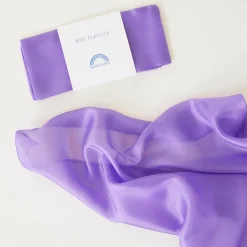 Sarah's Silks Speelzijde Mini Paars