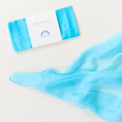 Sarah's Silks Speelzijde Mini Lichtblauw