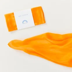 Sarah's Silks Speelzijde Mini Oranje