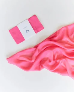 Sarah's Silks Speelzijde Roze