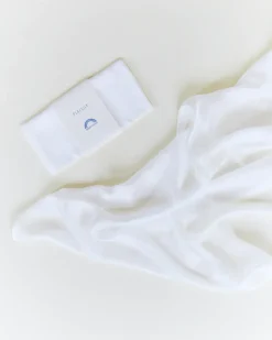 Sarah's Silks Speelzijde Wit